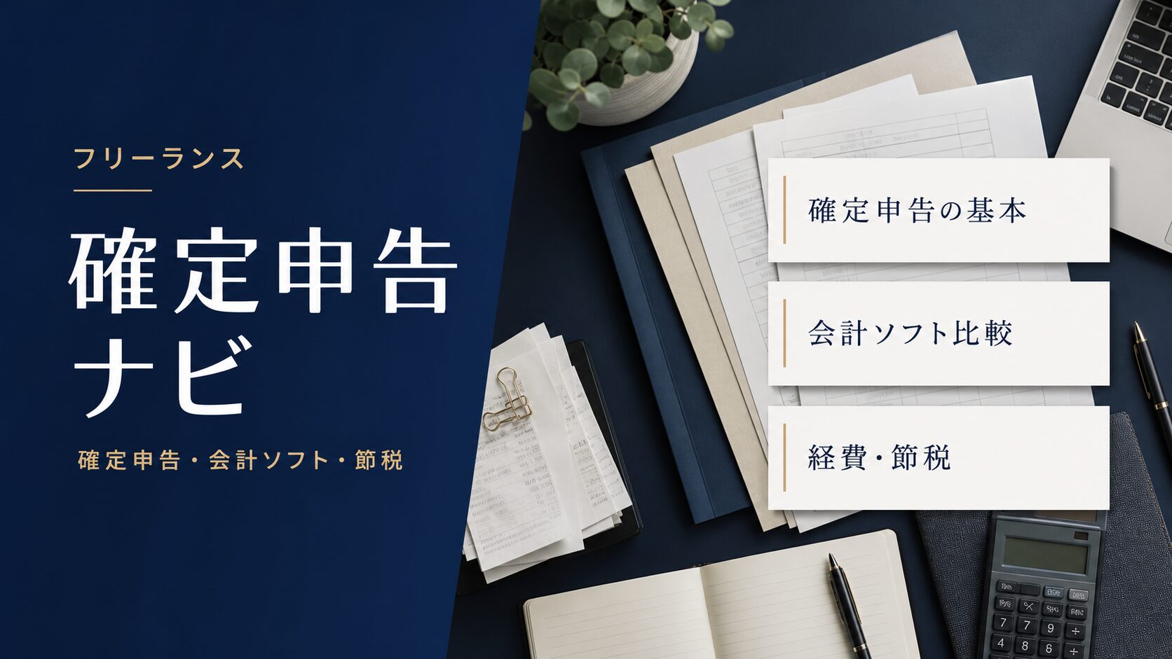 フリーランス確定申告ナビのトップアイキャッチ